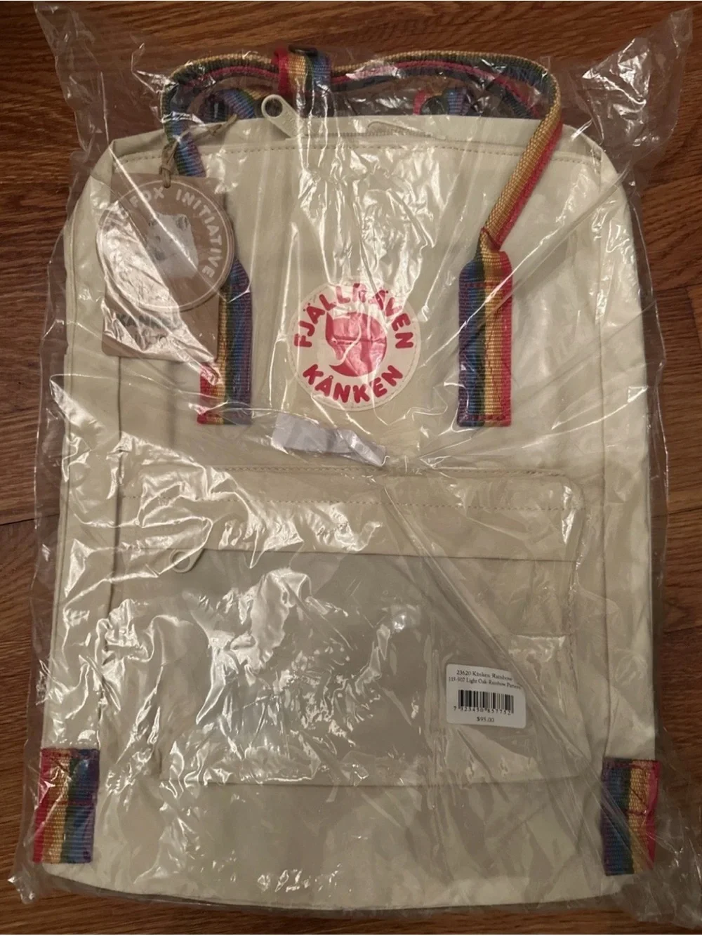 Fjallraven KÅNKEN RAINBOW Backpack, Brand New With Tags